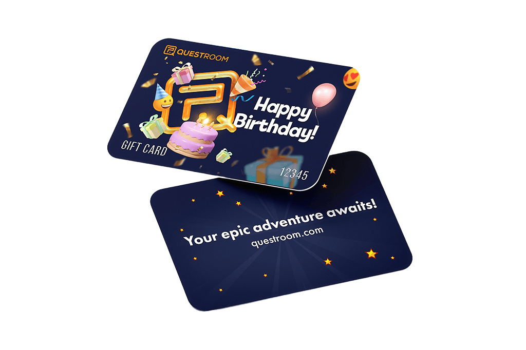 Order Escape Room Gift Cards In Los Angeles
